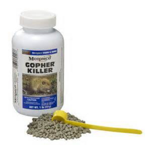 Motomco Gopher Killer 1lb. 48745325538 eBay